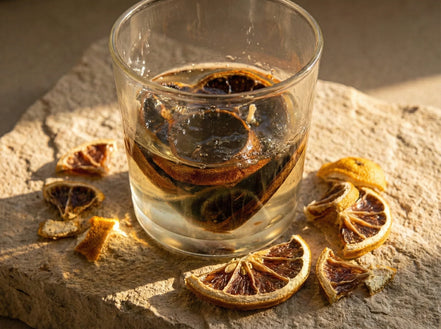 Bougie Gel Bio Citron - Vitalité & Rayonnement - Essences Agape 2459881