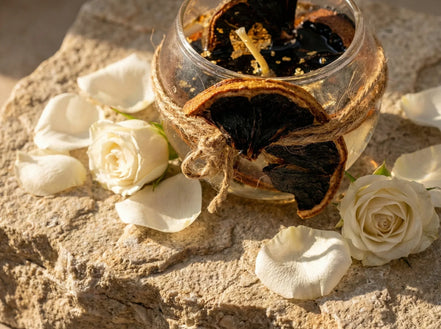 Bougie Gel Bio Citron confit - Éveil & Tendresse - Essences Agape 2925004