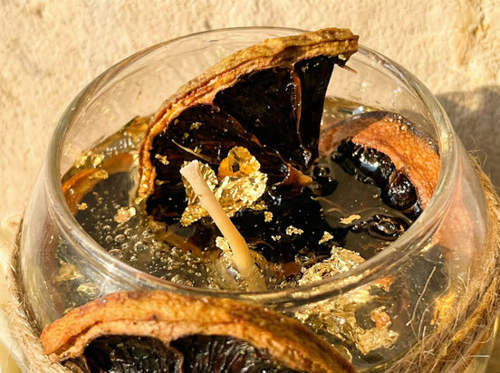 Bougie Gel Bio Citron confit - Éveil & Tendresse - Essences Agape 61434801