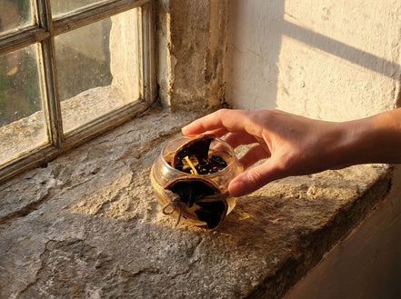 Bougie Gel Bio Citron confit - Éveil & Tendresse - Essences Agape 66969719