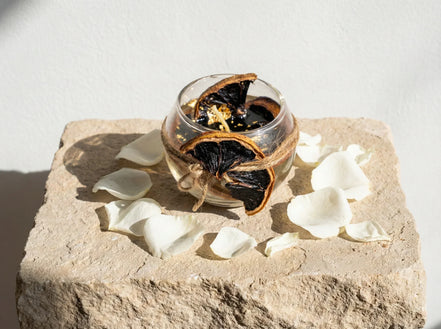 Bougie Gel Bio Citron confit - Éveil & Tendresse - Essences Agape 78602854