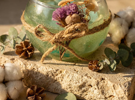 Bougie Gel Bio Eucalyptus & Coton - Clarté & Pureté - Essences Agape 59565824