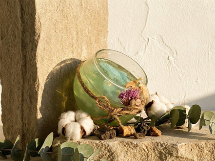 Bougie Gel Bio Eucalyptus & Coton - Clarté & Pureté - Essences Agape 30606963