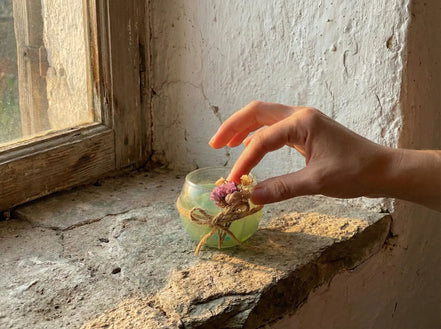 Bougie Gel Bio Eucalyptus & Coton - Clarté & Pureté - Essences Agape 24120819