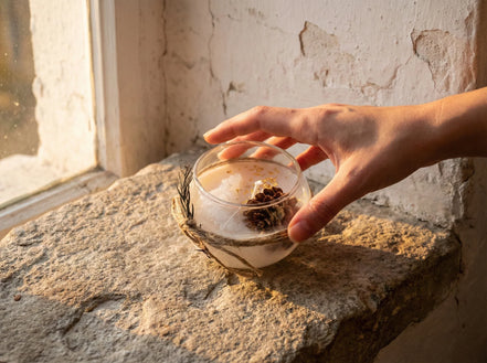 Bougie Gel Bio Eucalyptus - Purification & Clarté Mentale - Essences Agape 96405644