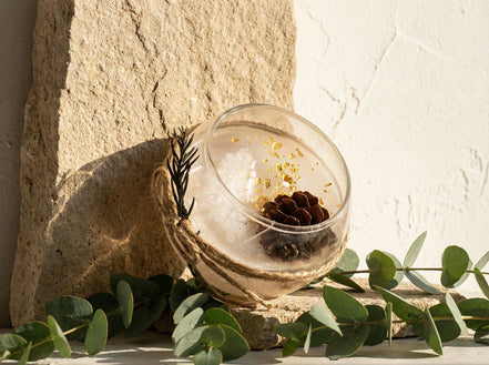 Bougie Gel Bio Eucalyptus - Purification & Clarté Mentale - Essences Agape 83824477