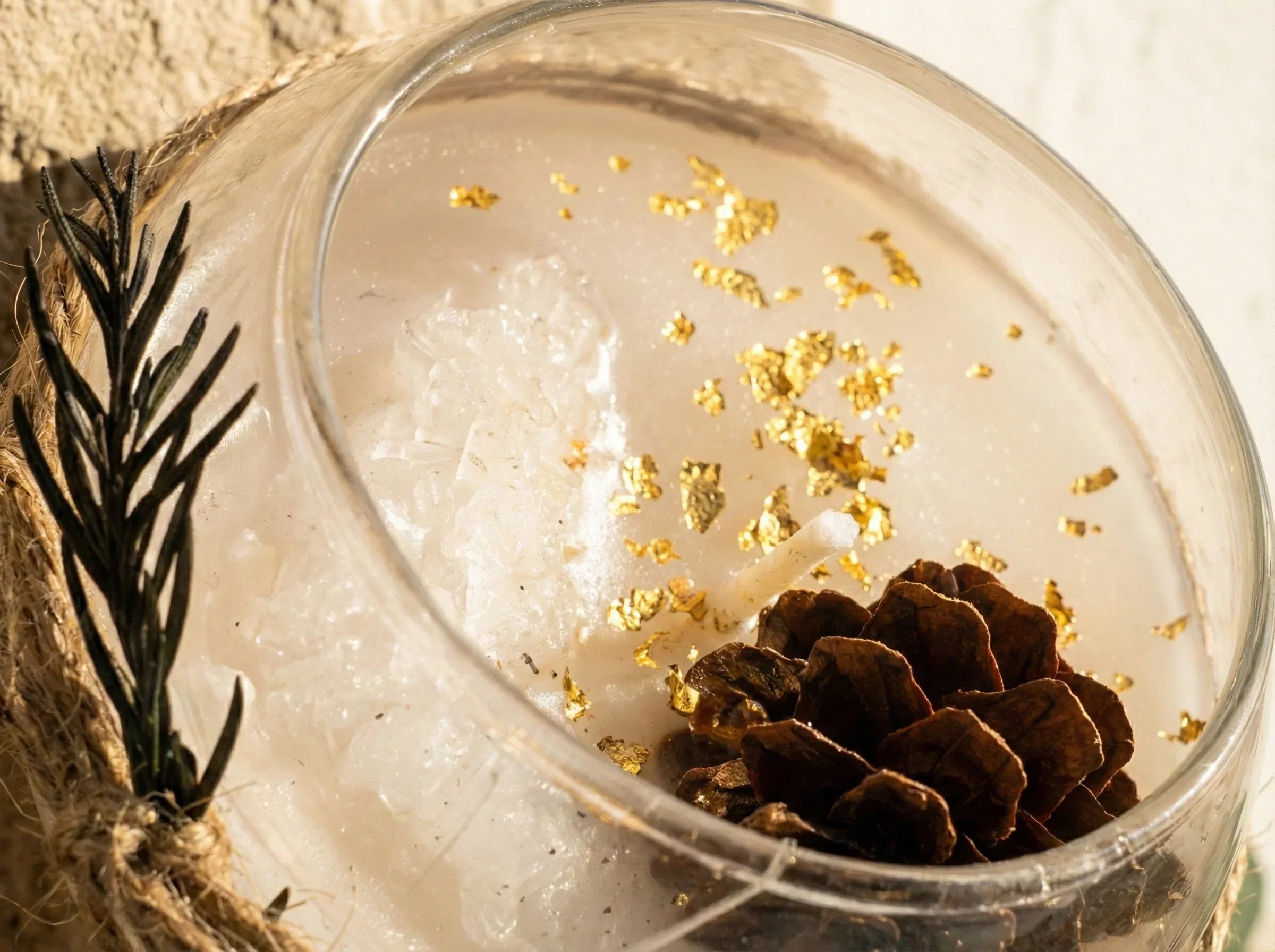 Bougie Gel Bio Eucalyptus - Purification & Clarté Mentale - Essences Agape 46657255