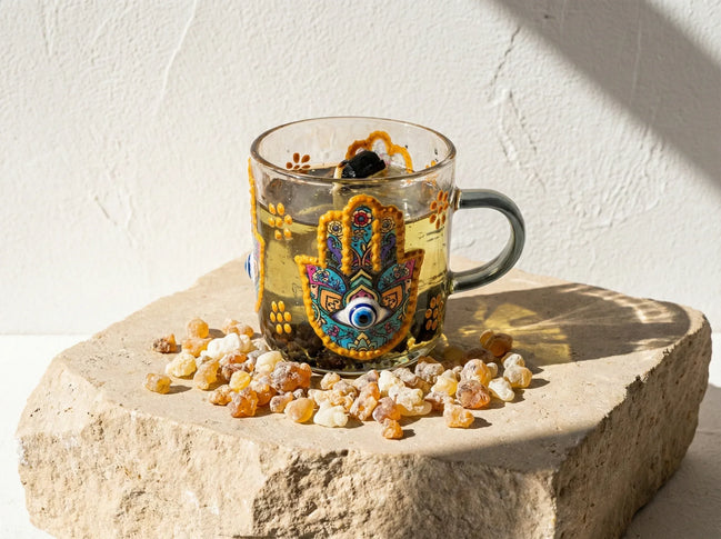 Bougie Gel Bio Louban - Élévation & Sagesse Antique - Essences Agape 70738929