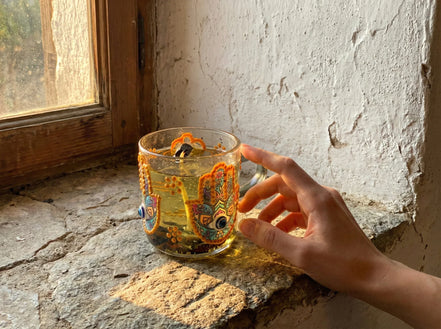 Bougie Gel Bio Louban - Élévation & Sagesse Antique - Essences Agape 86532329