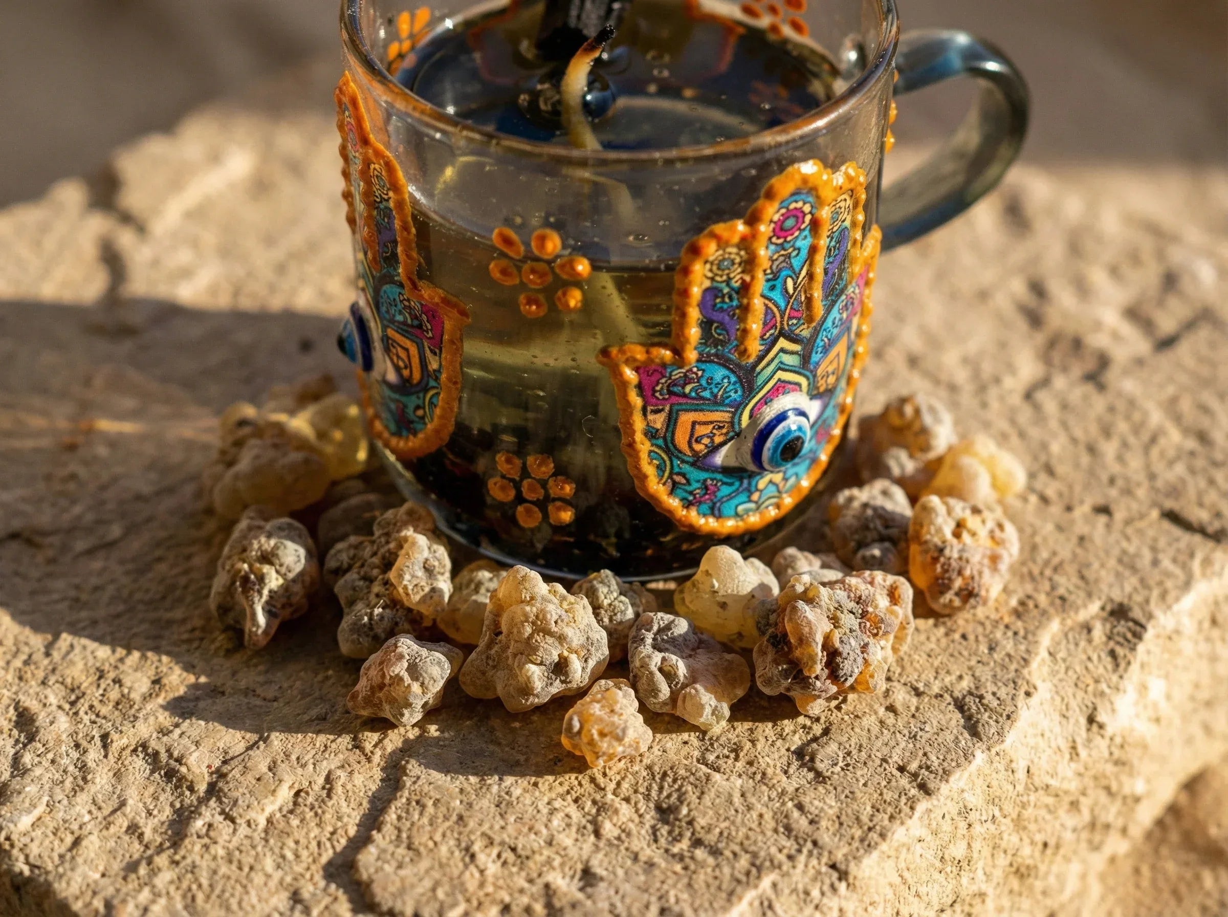 Bougie Gel Bio Louban - Élévation & Sagesse Antique - Essences Agape 62373099