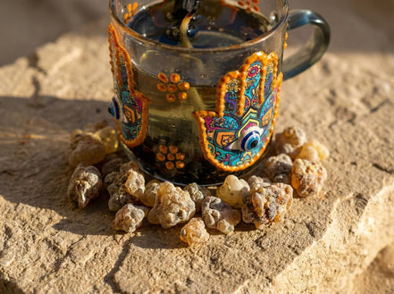 Bougie Gel Bio Louban - Élévation & Sagesse Antique - Essences Agape 62373099