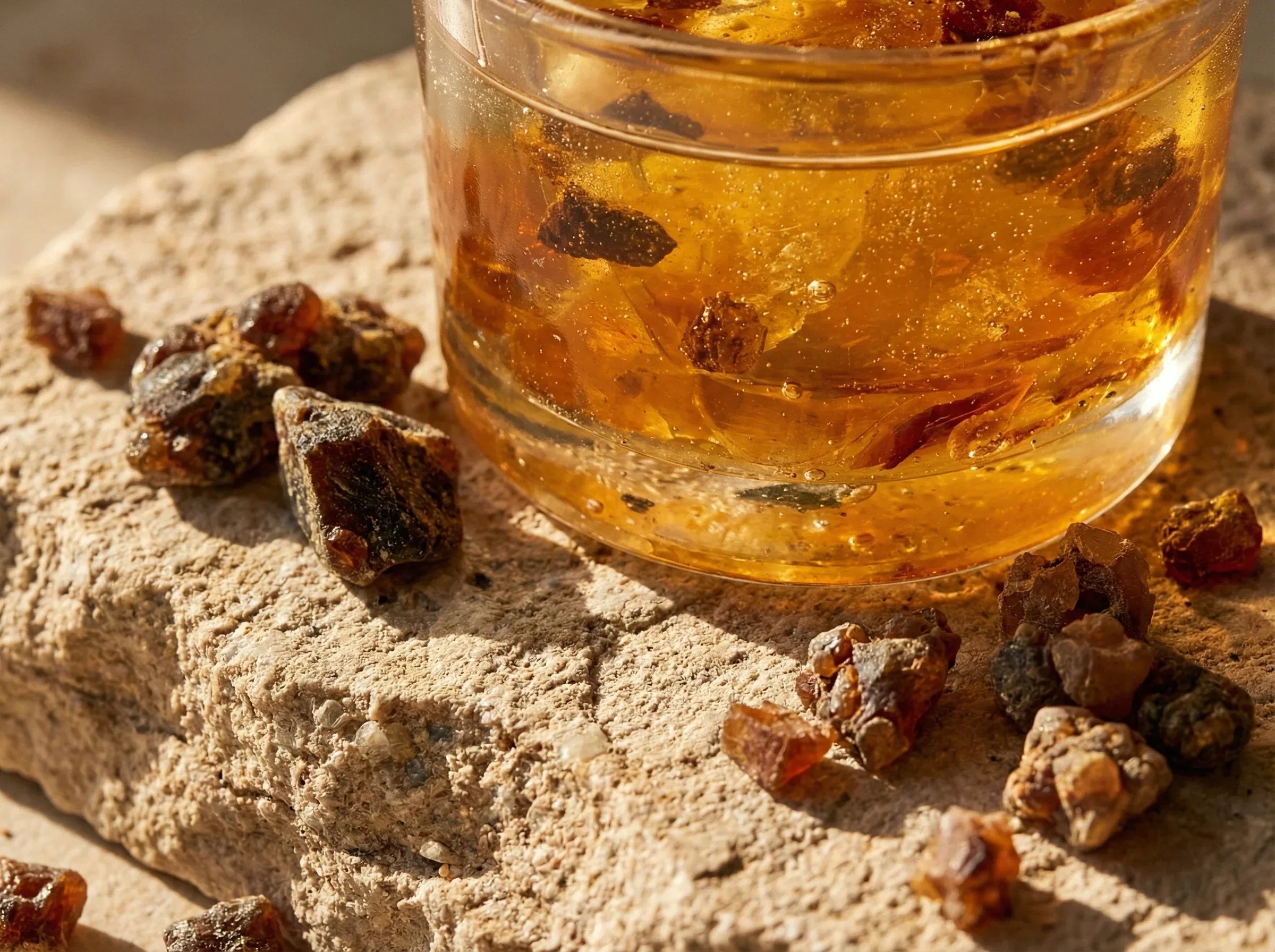 Bougie Gel Bio Myrrhe & Musc - Protection & Sagesse Antique - Essences Agape 57995799