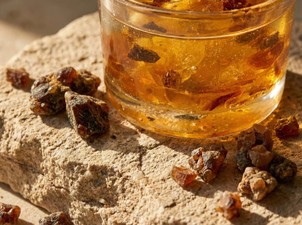 Bougie Gel Bio Myrrhe & Musc - Protection & Sagesse Antique - Essences Agape 57995799