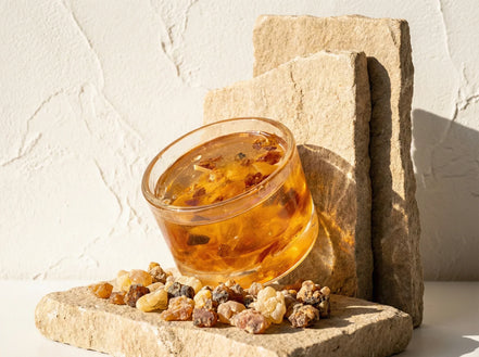 Bougie Gel Bio Myrrhe & Musc - Protection & Sagesse Antique - Essences Agape 2262009