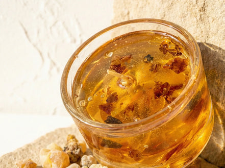 Bougie Gel Bio Myrrhe & Musc - Protection & Sagesse Antique - Essences Agape 52059396