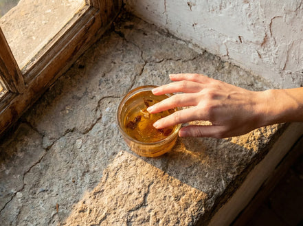 Bougie Gel Bio Myrrhe & Musc - Protection & Sagesse Antique - Essences Agape 6382686