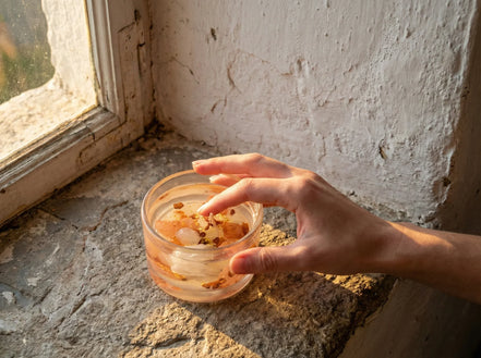 Bougie Gel Bio Myrrhe & Musc - Élévation & Protection - Essences Agape 17946157