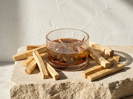 Bougie Gel Bio Palo Santo & Ambre - Ancrage & Purification - Essences Agape 291005