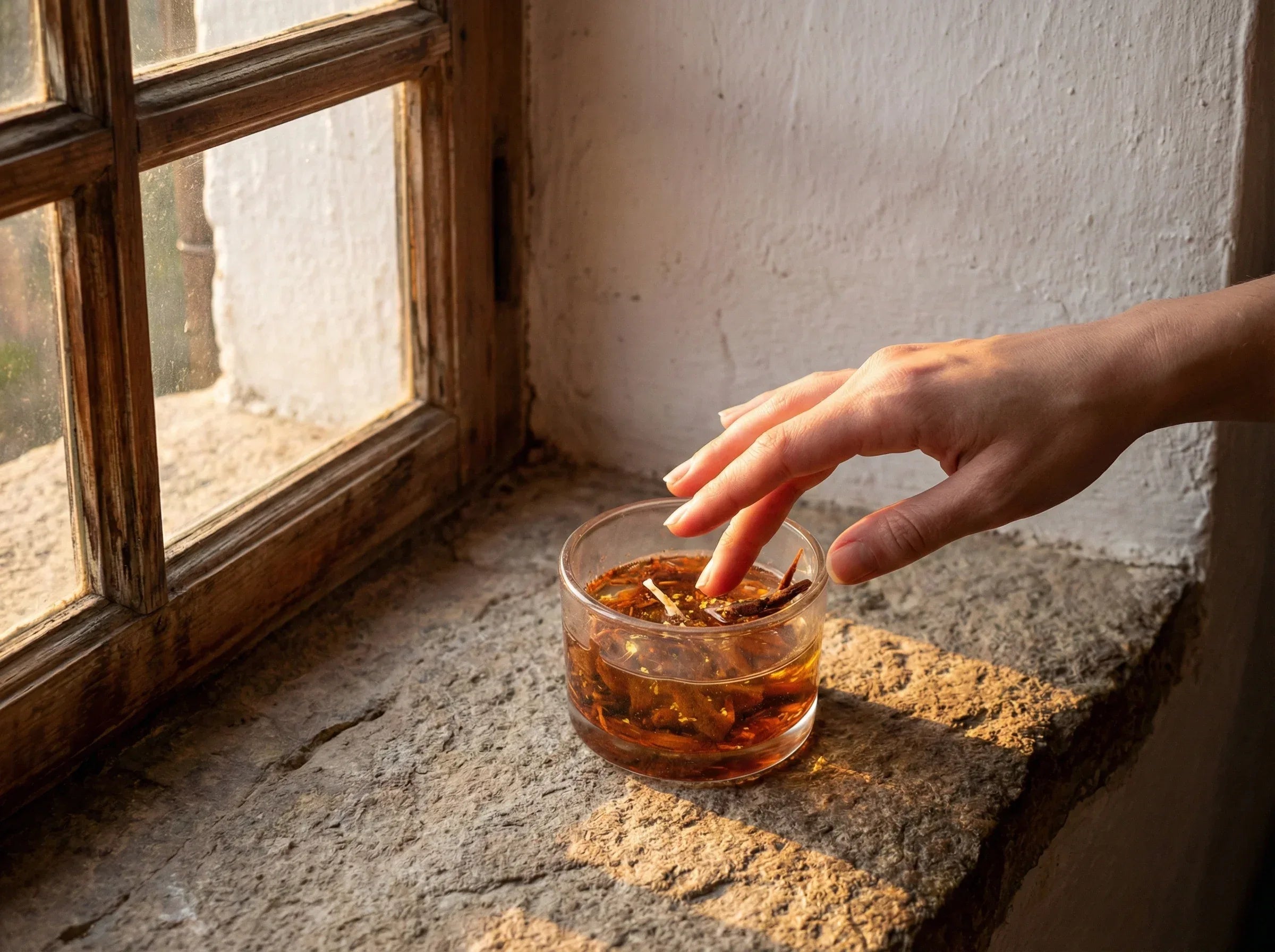 Bougie Gel Bio Palo Santo & Ambre - Ancrage & Purification - Essences Agape 68040632