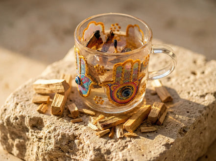 Bougie Gel Bio Palo Santo - Ancrage Profond & Sérénité - Essences Agape 15473229