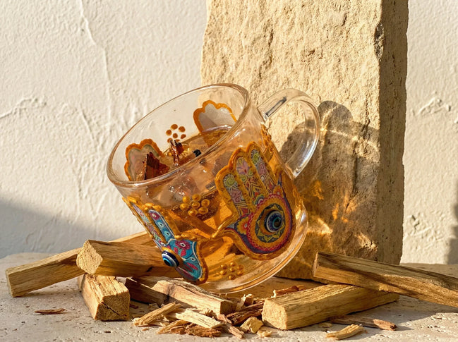 Bougie Gel Bio Palo Santo - Ancrage Profond & Sérénité - Essences Agape 94664053