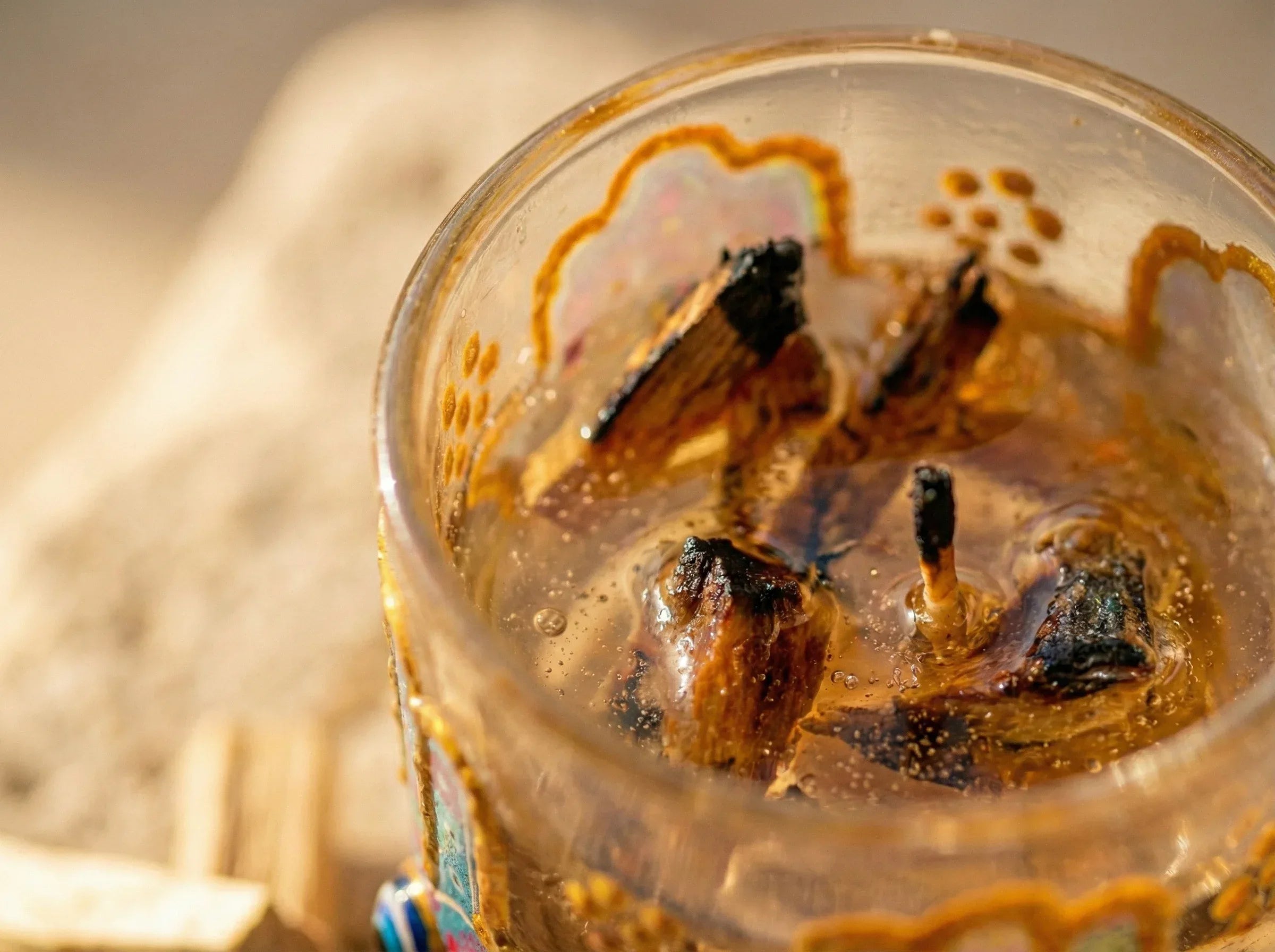 Bougie Gel Bio Palo Santo - Ancrage Profond & Sérénité - Essences Agape 26767243