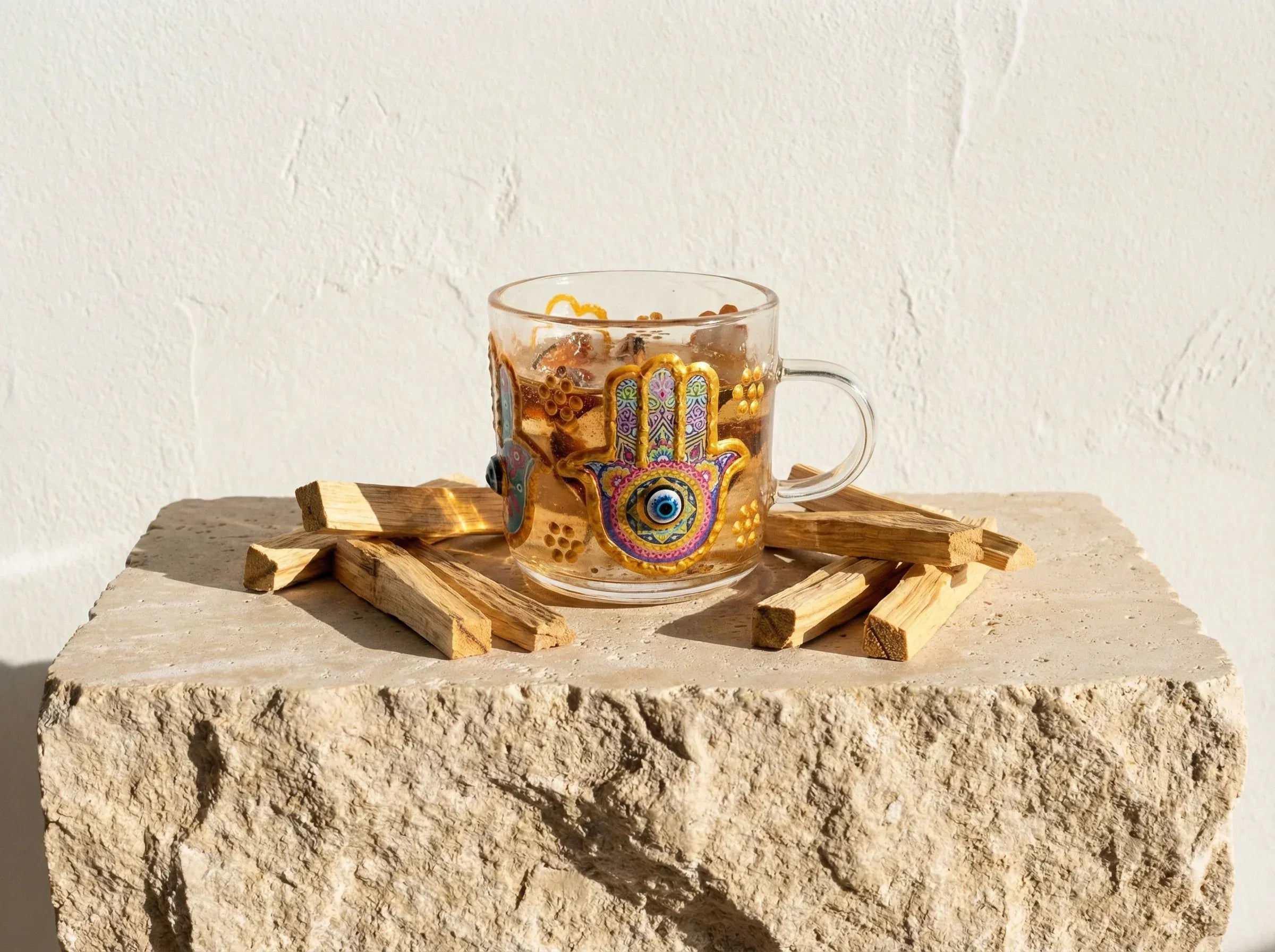 Bougie Gel Bio Palo Santo - Ancrage Profond & Sérénité - Essences Agape 94595769