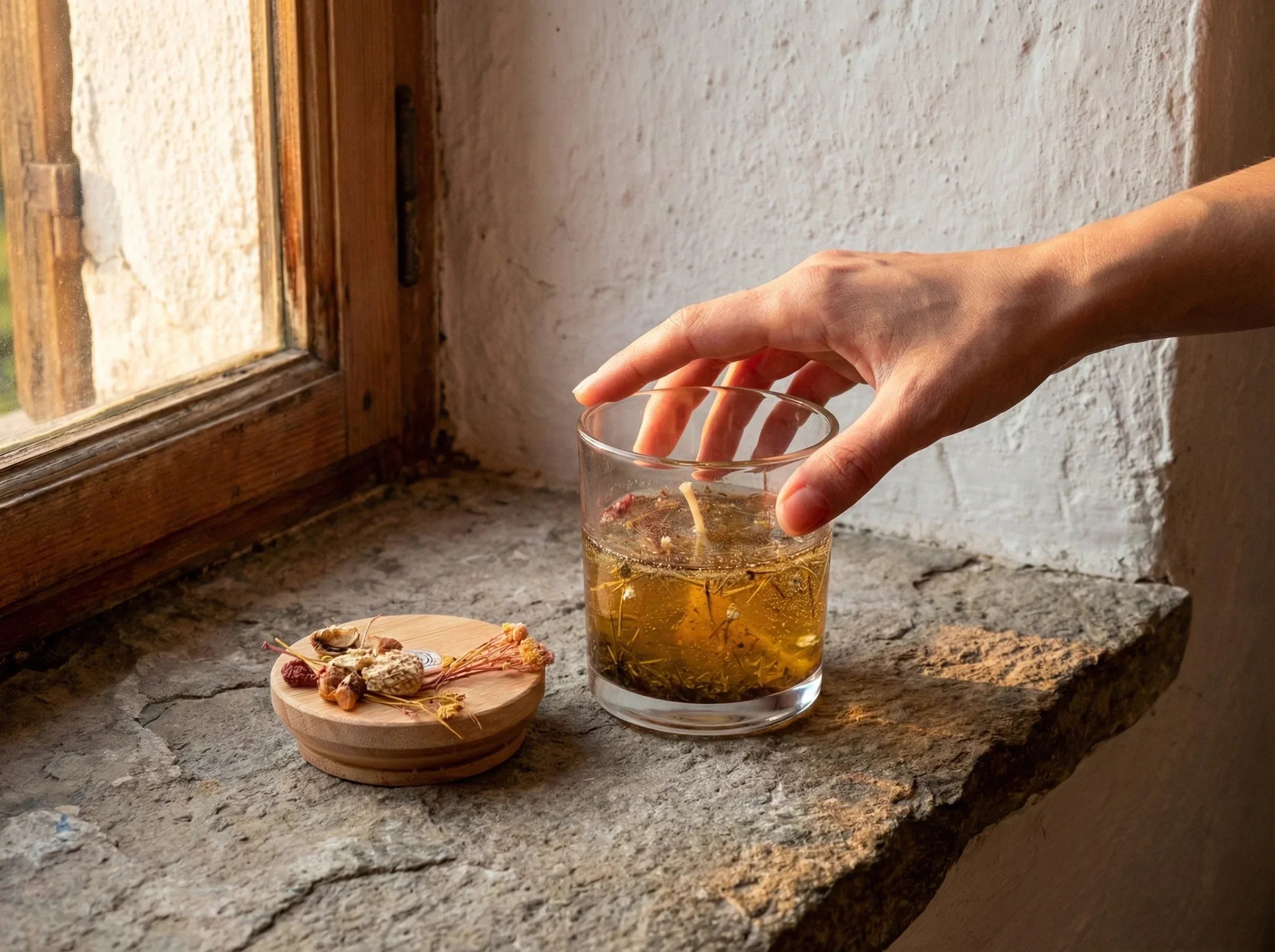 Bougie Gel Bio Romarin - Clarté Mentale & Créativité - Essences Agape 10045793