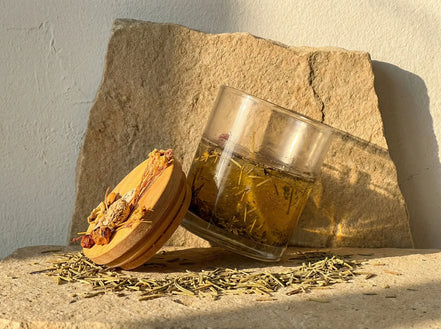 Bougie Gel Bio Romarin - Clarté Mentale & Créativité - Essences Agape 77572995