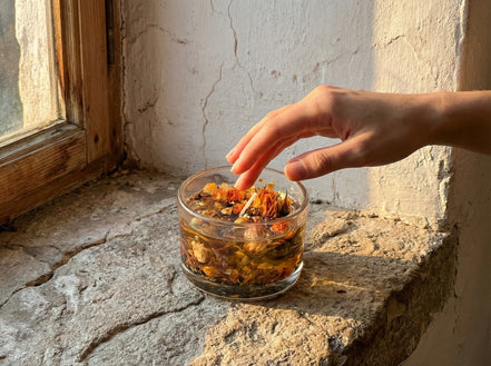 Bougie Gel Bio Rose & Rose Blanche - Amour & Harmonie - Essences Agape 78290598