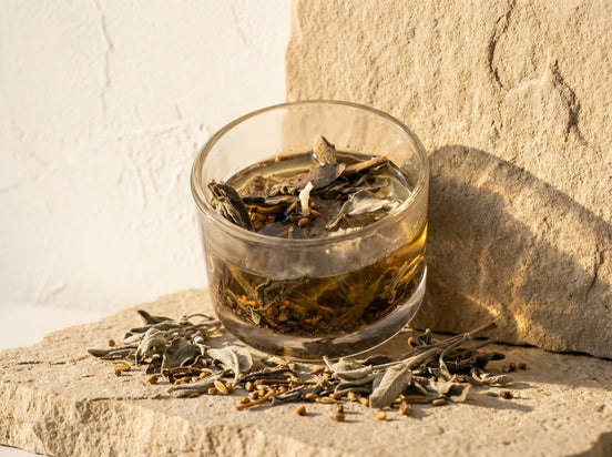 Bougie Gel Bio Sauge & Ambre - Nettoyage Énergétique - Essences Agape 77635203