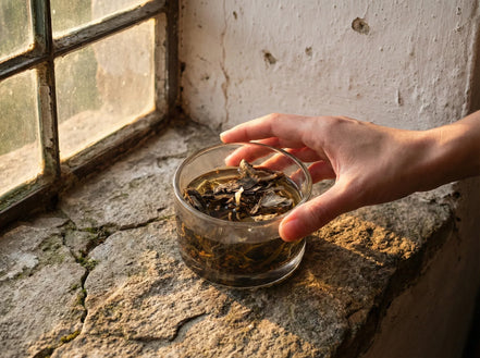 Bougie Gel Bio Sauge & Ambre - Nettoyage Énergétique - Essences Agape 2588011