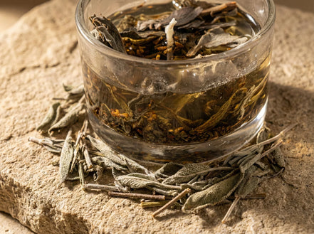 Bougie Gel Bio Sauge & Ambre - Nettoyage Énergétique - Essences Agape 83543821