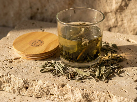 Bougie Gel Bio Sauge - Purification & Clarté Mentale - Essences Agape 16818971