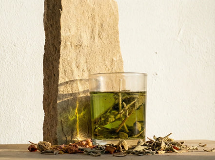 Bougie Gel Bio Sauge - Purification & Clarté Mentale - Essences Agape 39364736