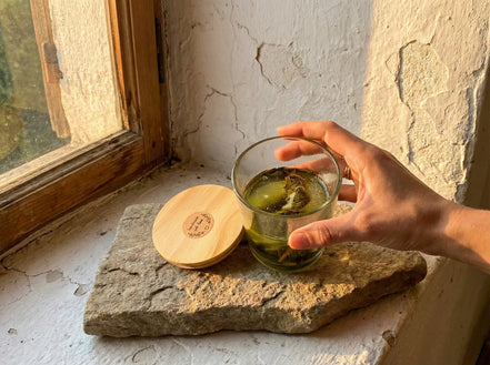 Bougie Gel Bio Sauge - Purification & Clarté Mentale - Essences Agape 96109423