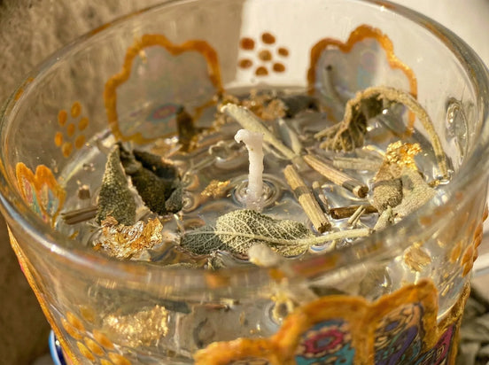 Bougie Gel Bio Sauge - Purification & Protection des Lieux - Essences Agape 5427864