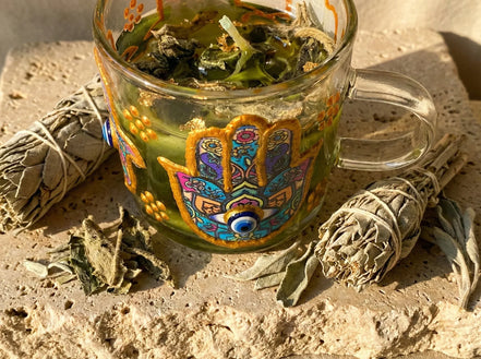 Bougie Gel Bio Sauge - Purification & Protection des Lieux - Essences Agape 55640357