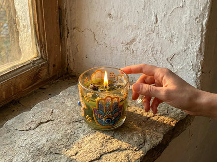 Bougie Gel Bio Sauge - Purification & Protection des Lieux - Essences Agape 25045672