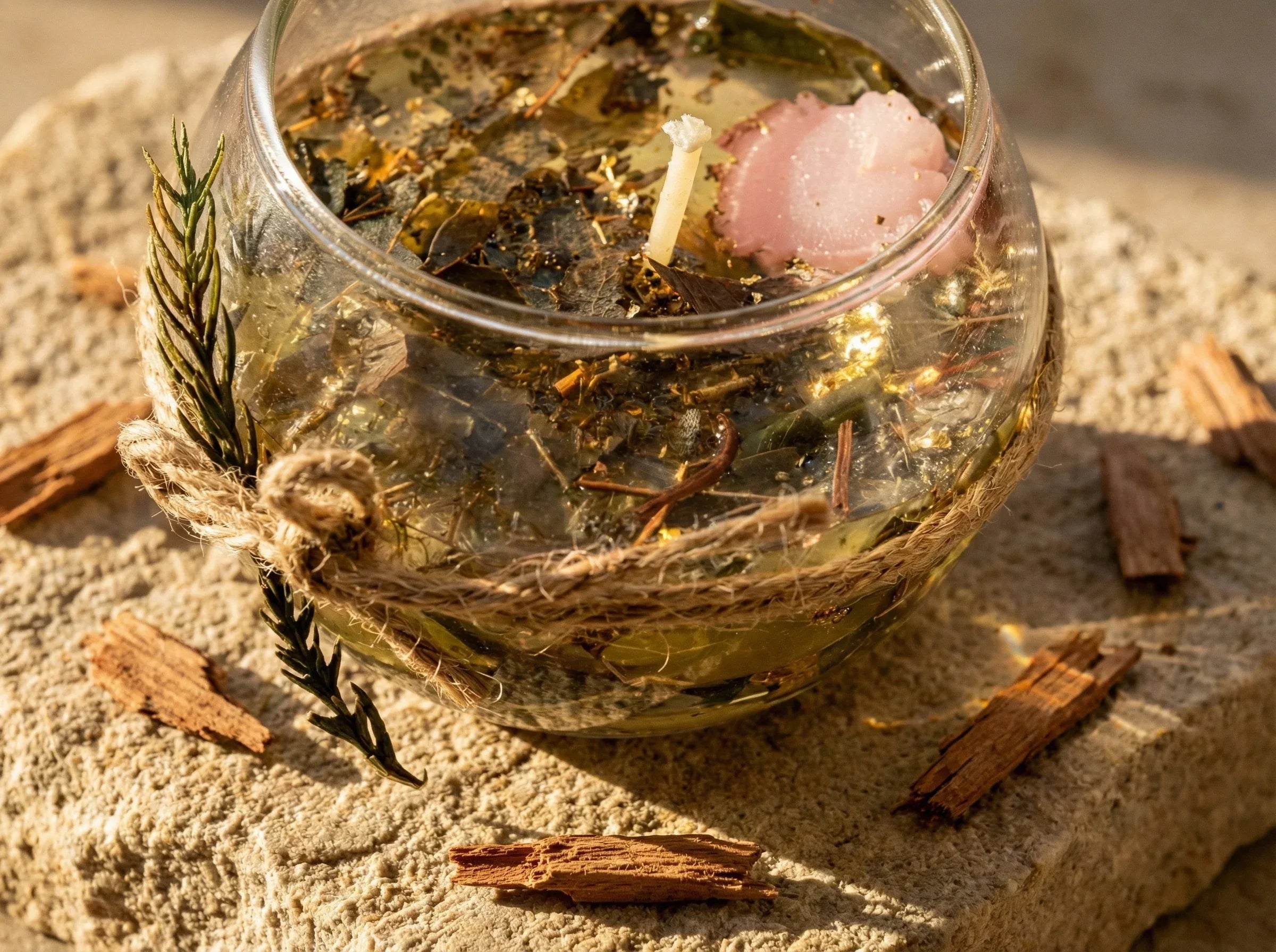 Bougie Gel Cèdre Boisé - Calme & Force de la Forêt - Essences Agape 55864645