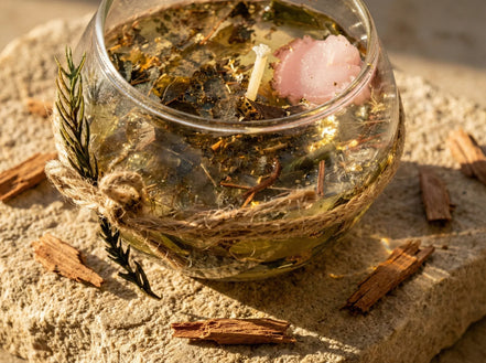 Bougie Gel Cèdre Boisé - Calme & Force de la Forêt - Essences Agape 55864645