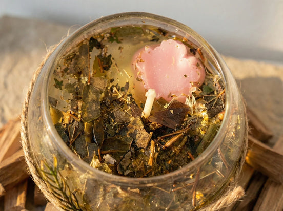 Bougie Gel Cèdre Boisé - Calme & Force de la Forêt - Essences Agape 94045119