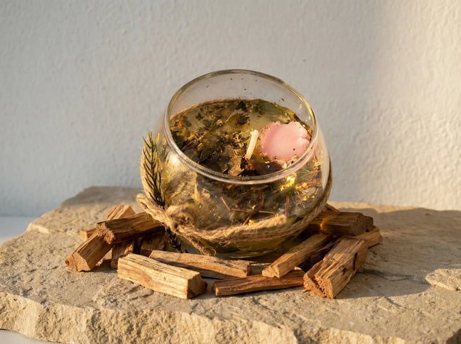 Bougie Gel Cèdre Boisé - Calme & Force de la Forêt - Essences Agape 52070637