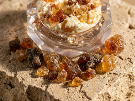 Bougie Gomme Arabique & Musc - Harmonie & Éveil Spirituel - Essences Agape 30441330