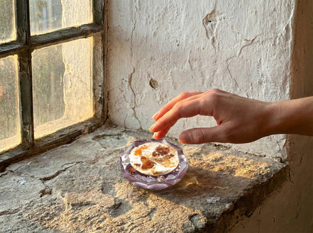 Bougie Gomme Arabique & Musc - Harmonie & Éveil Spirituel - Essences Agape 24458099