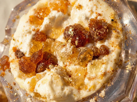 Bougie Gomme Arabique & Musc - Harmonie & Éveil Spirituel - Essences Agape 50664136