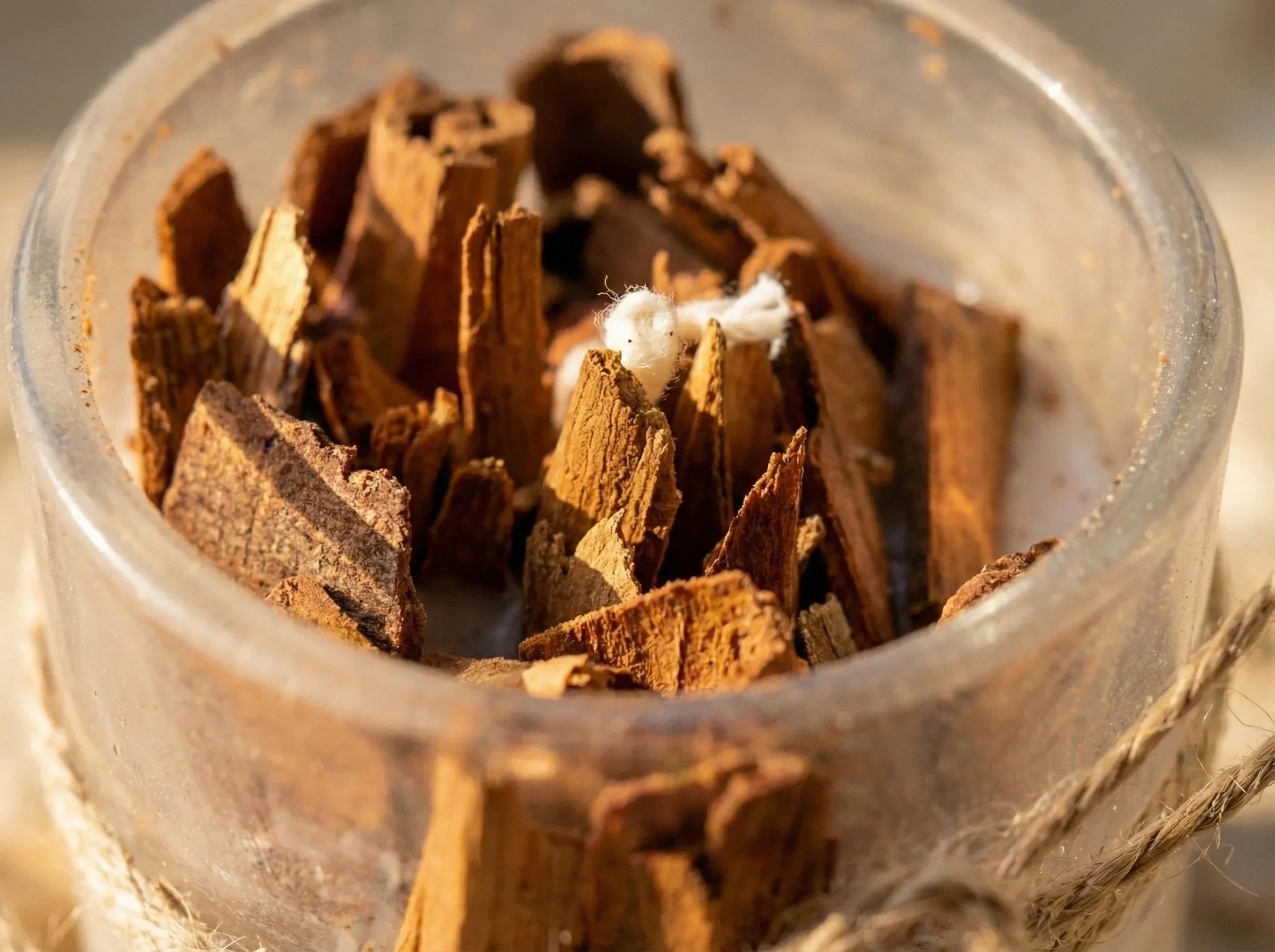 Bougie Palo Santo & Myrrhe - Recentrage & Force - Essences Agape 40300422