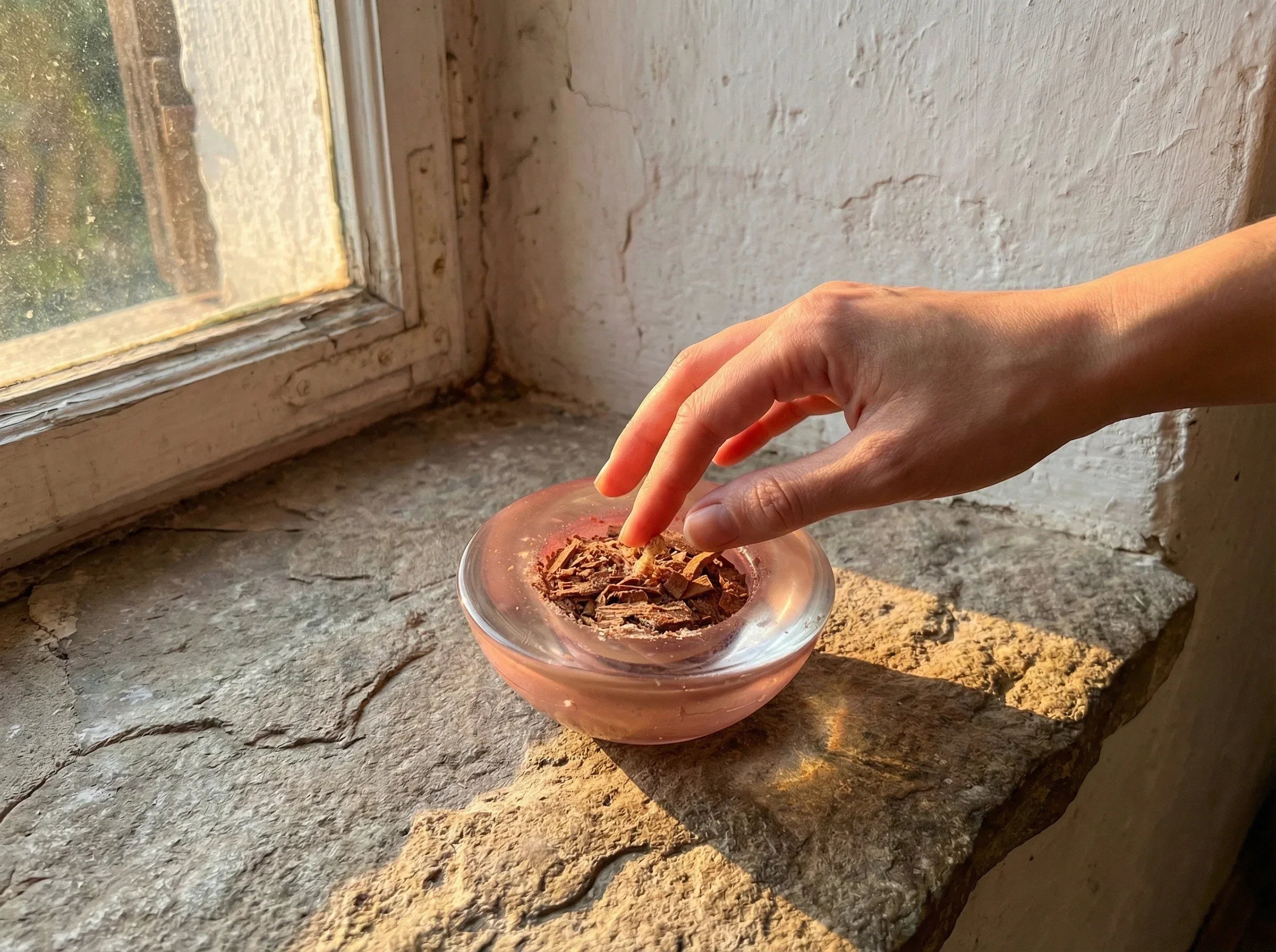 Bougie Palo Santo Sacré - Purification & Ancrage Profond - Essences Agape 33679268