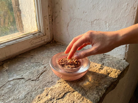 Bougie Palo Santo Sacré - Purification & Ancrage Profond - Essences Agape 33679268