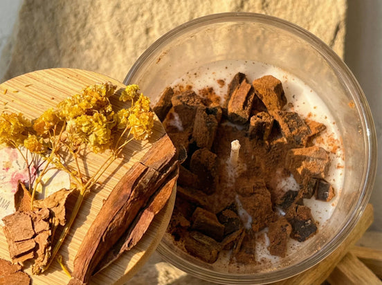 Bougie Sacrée Palo Santo - Sagesse & Protection - Essences Agape 54254811